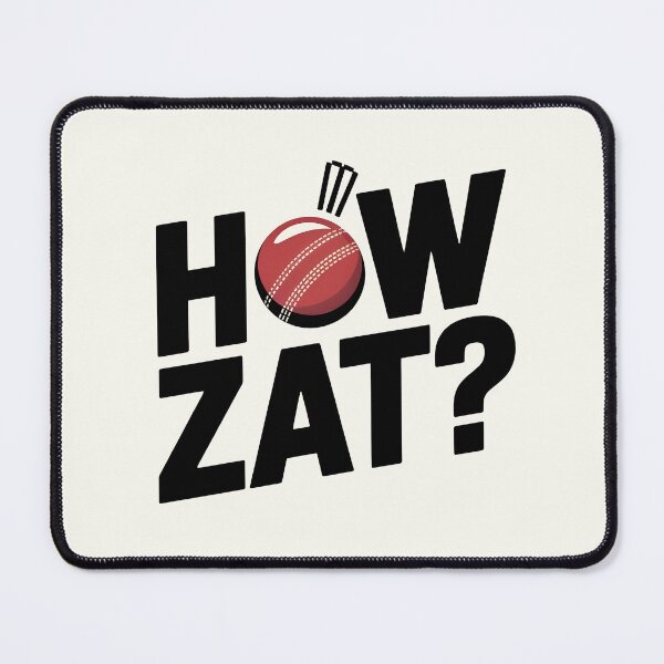 Item preview, Howzat? – Bold Cricket Umpire Call Design designed and sold by Jollys-ArtShop.
