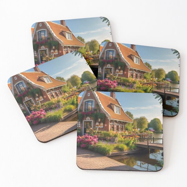 Item preview, The Enchanted Canal: A Magical Fairy Tale Retreat designed and sold by BlareBlare.