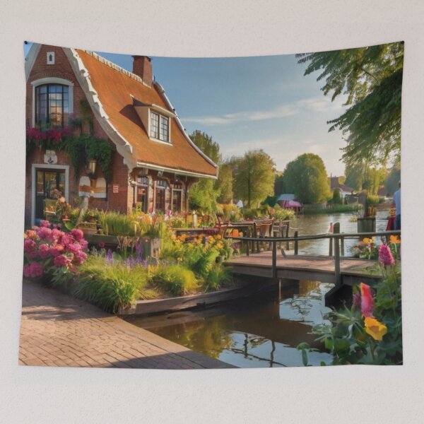 Item preview, The Enchanted Canal: A Magical Fairy Tale Retreat designed and sold by BlareBlare.