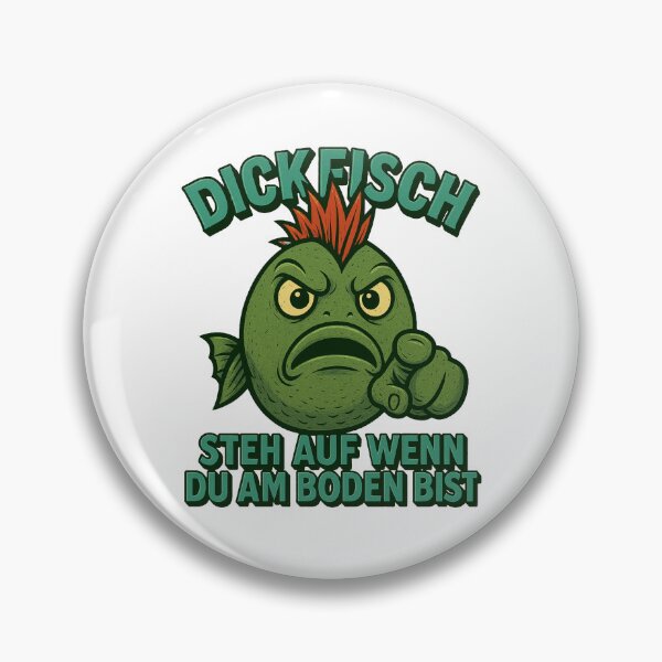 Item preview, Fat fish with finger on you "Get up when you're down" designed and sold by DickfischWear.