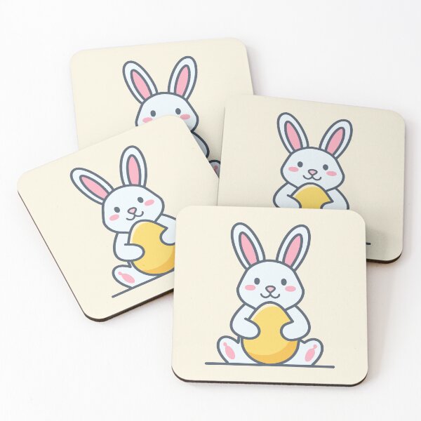 Item preview,  Easter Aesthetic – Cute Bunny, Eggs, Christian Cross & Spring Designs designed and sold by CrossCrafted.