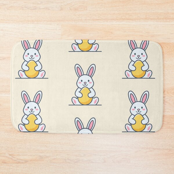 Item preview,  Easter Aesthetic – Cute Bunny, Eggs, Christian Cross & Spring Designs designed and sold by CrossCrafted.