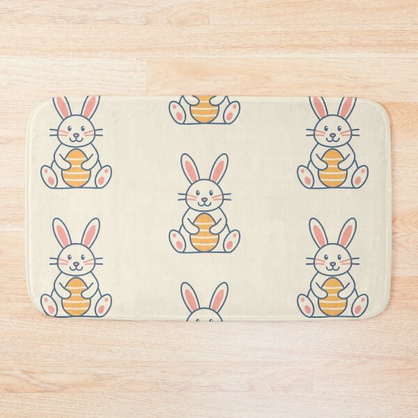 Item preview, Easter Aesthetic – Cute Bunny, Eggs, Christian Cross & Spring Designs designed and sold by CrossCrafted.