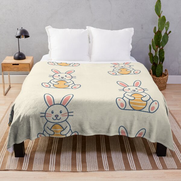 Item preview, Easter Aesthetic – Cute Bunny, Eggs, Christian Cross & Spring Designs designed and sold by CrossCrafted.