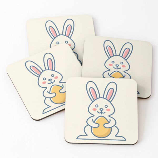 Item preview, Easter Aesthetic – Cute Bunny, Eggs, Christian Cross & Spring Designs designed and sold by CrossCrafted.