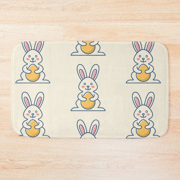 Item preview, Easter Aesthetic – Cute Bunny, Eggs, Christian Cross & Spring Designs designed and sold by CrossCrafted.