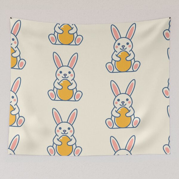 Item preview,  Easter Aesthetic – Cute Bunny, Eggs, Christian Cross & Spring Designs designed and sold by CrossCrafted.