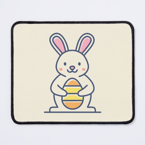 Item preview, Easter Aesthetic – Cute Bunny, Eggs, Christian Cross & Spring Designs designed and sold by CrossCrafted.