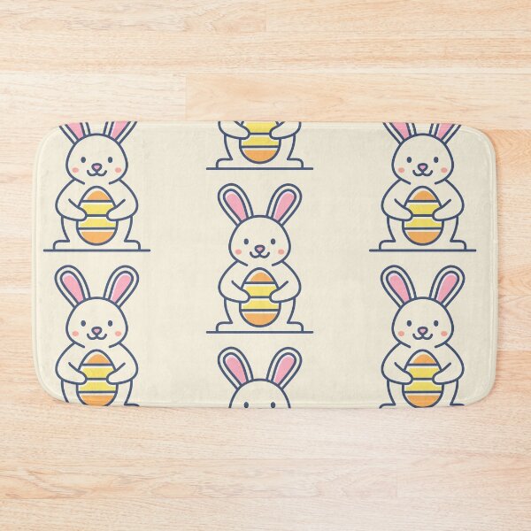 Item preview, Easter Aesthetic – Cute Bunny, Eggs, Christian Cross & Spring Designs designed and sold by CrossCrafted.