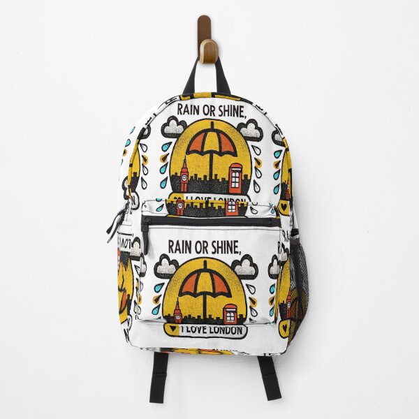 Item preview, I Love London – Rain or Shine! designed and sold by Globalcitytees.