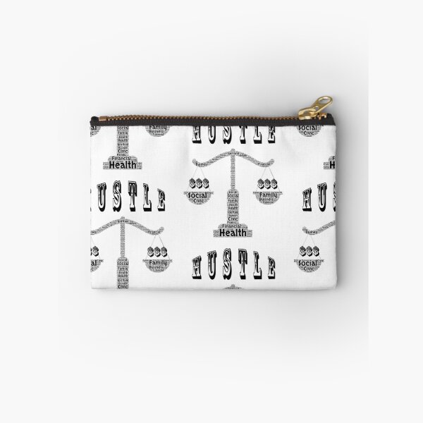 Item preview, Hustle with Balance Scale of Success  designed and sold by teebrandz.