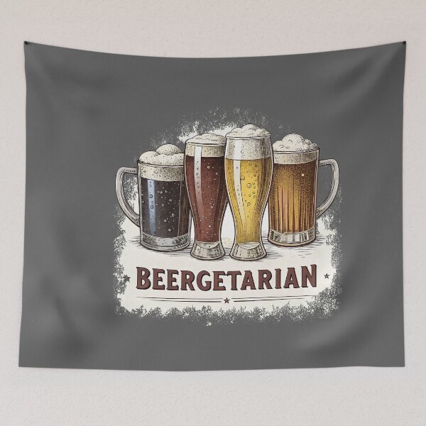 Item preview, The Beer Diet designed and sold by NickTaroDesign.
