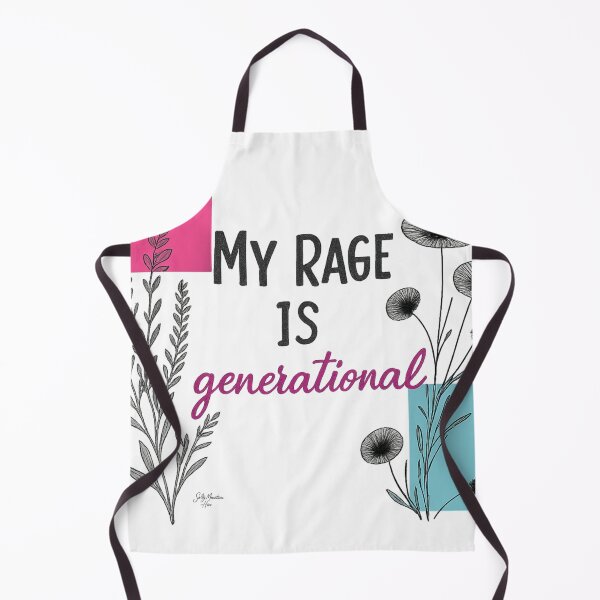 Item preview, Generational Rage in Bloom designed and sold by SALTYMTNHIVE.