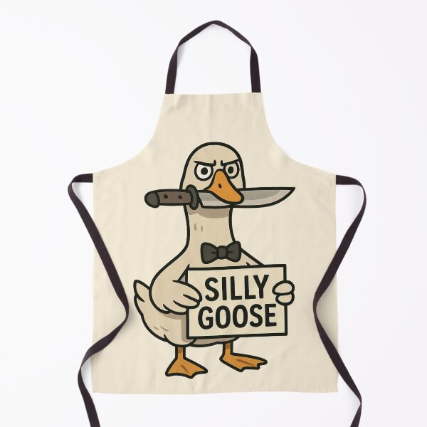 Item preview, Silly Goose: Unhinged But Dapper designed and sold by Design Delinquent.