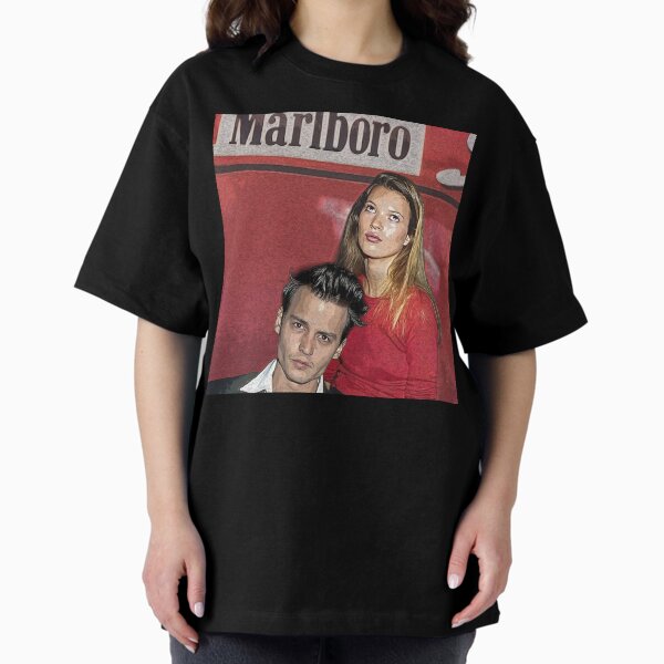 Artikel-Vorschau von Kate Moss « Johnny Depp, designt und verkauft von PopCultureArtShop.
