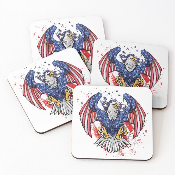 Item preview, 4th Of July Eagle American Flag Vintage designed and sold by thebest-2studio.