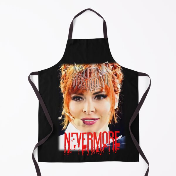 Artikelvorschau, Mylene Farmer __NeverMore_2025 entworfen und verkauft von MusicVibesTee.