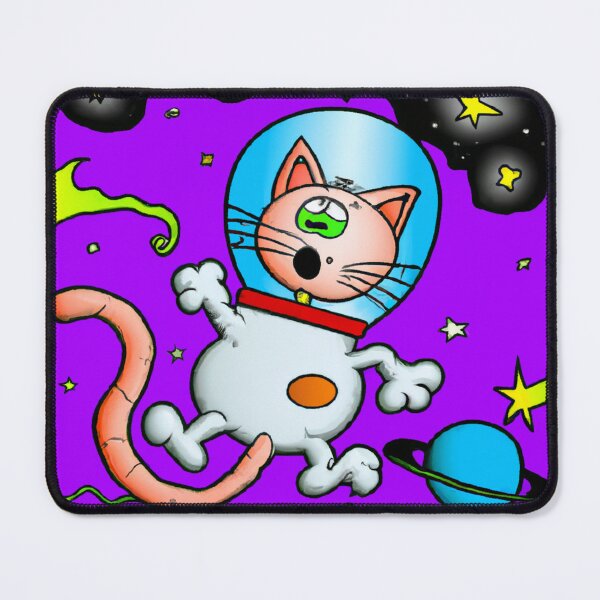 Item preview, Astronaut Cat in Space designed and sold by myfavoritegifts.