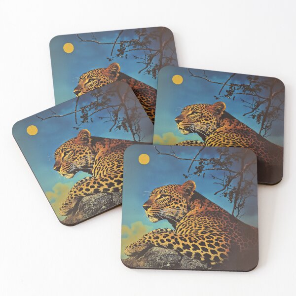 Item preview, Leopard "Concentrated Energy" designed and sold by ArtHouseNiklas.