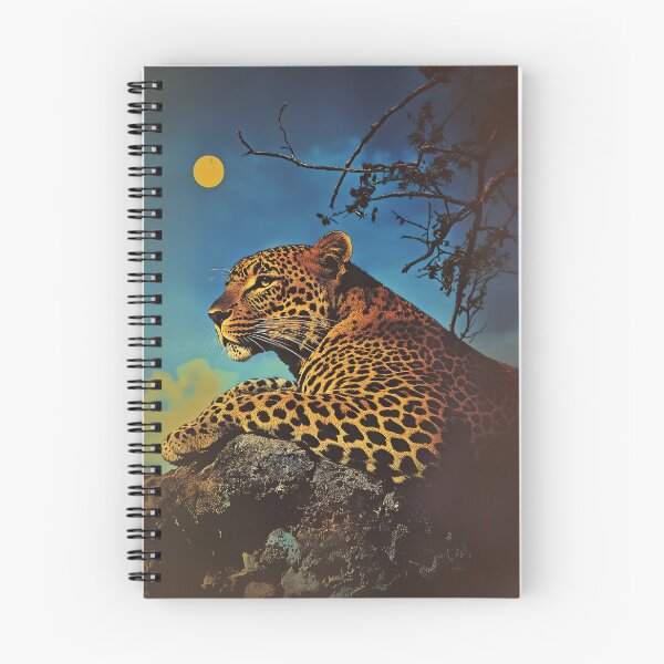 Item preview, Leopard "Concentrated Energy" designed and sold by ArtHouseNiklas.