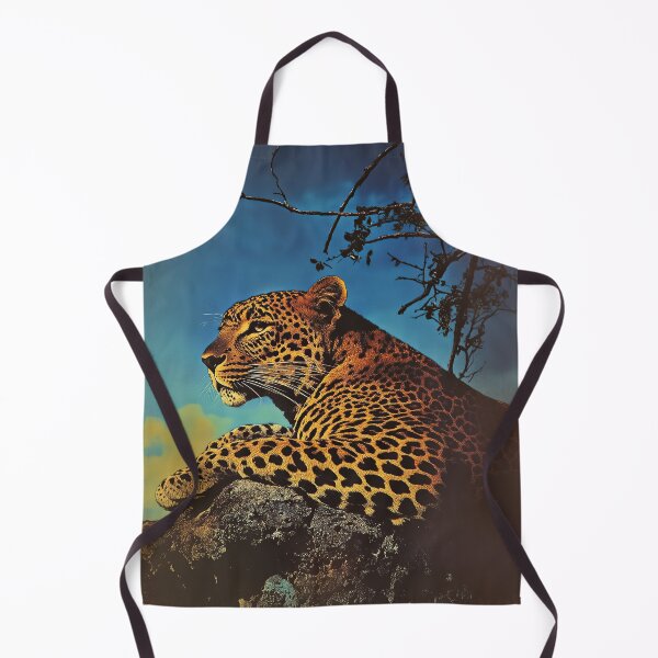 Item preview, Leopard "Concentrated Energy" designed and sold by ArtHouseNiklas.