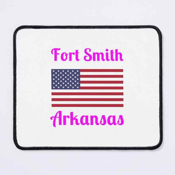Item preview, Fort Smith Arkansas - Stylish Prints, designed and sold by Fleetwood1994.
