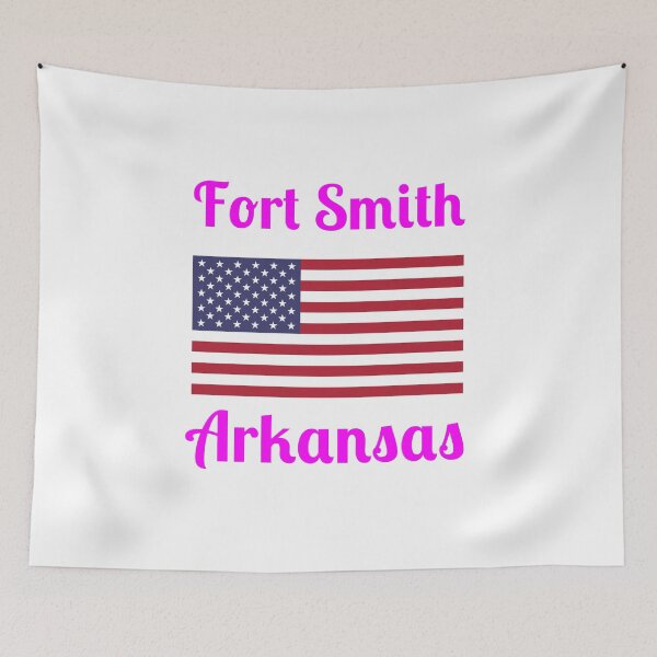 Item preview, Fort Smith Arkansas - Stylish Prints, designed and sold by Fleetwood1994.