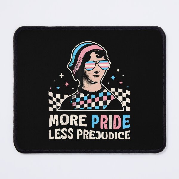 Item preview, More Pride Less Prejudice LGBT Gay Pride Month Trans Ally designed and sold by lidanmasi.