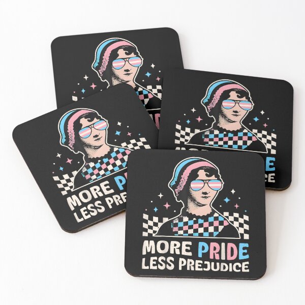 Item preview, More Pride Less Prejudice LGBT Gay Pride Month Trans Ally designed and sold by lidanmasi.