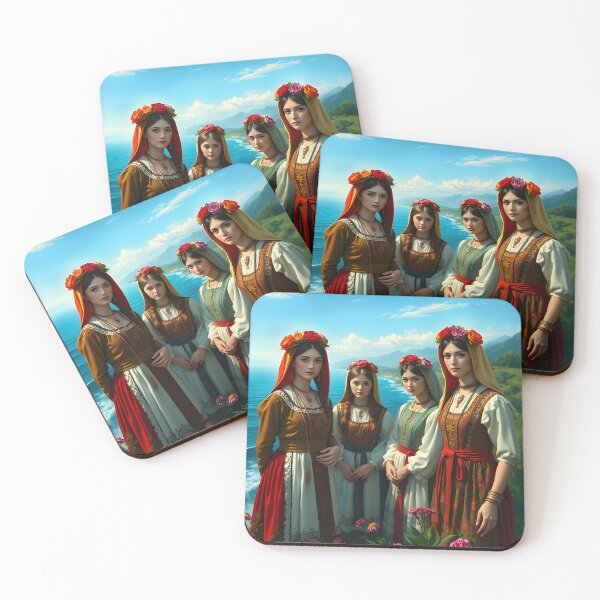 Item preview, Daughters of the Earth designed and sold by amidigiart.