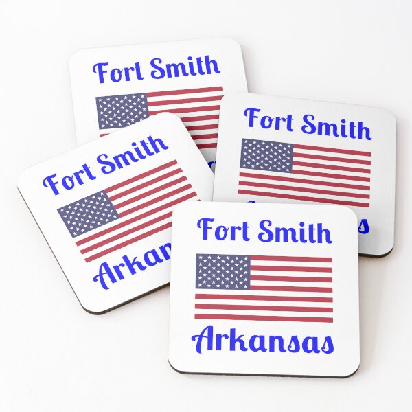 Item preview, Fort Smith Arkansas - Stylish Prints, designed and sold by Fleetwood1994.