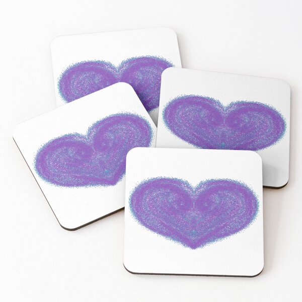 Item preview, micro-line heart designed and sold by Kalhanne.