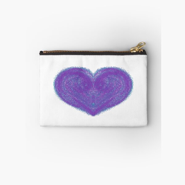 Item preview, micro-line heart designed and sold by Kalhanne.