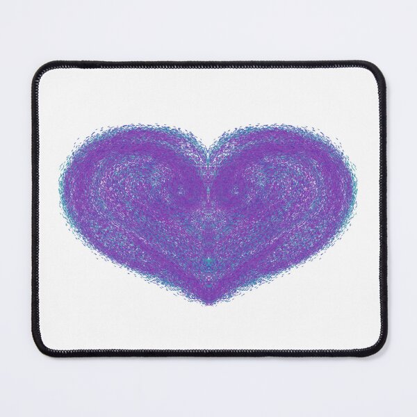 Item preview, micro-line heart designed and sold by Kalhanne.