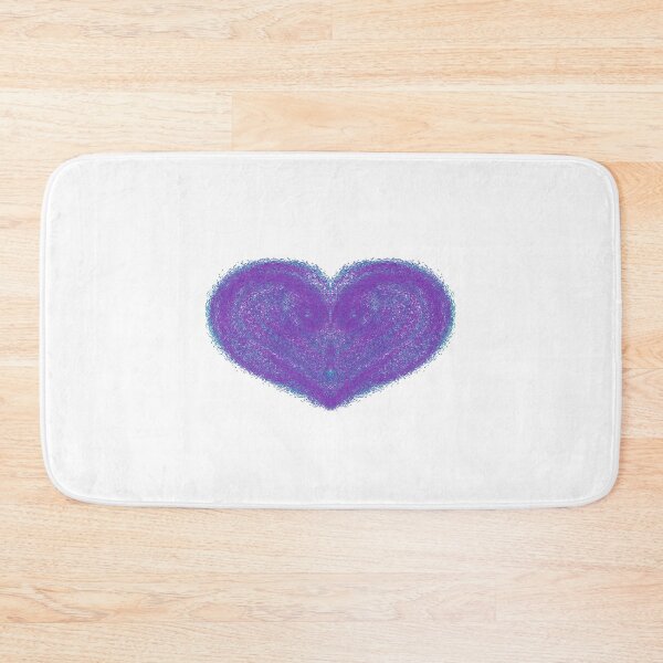 Item preview, micro-line heart designed and sold by Kalhanne.