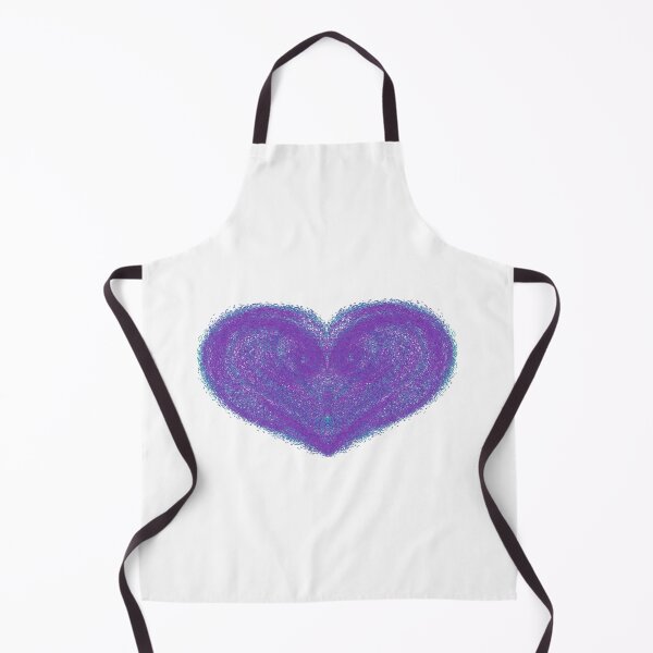 Item preview, micro-line heart designed and sold by Kalhanne.