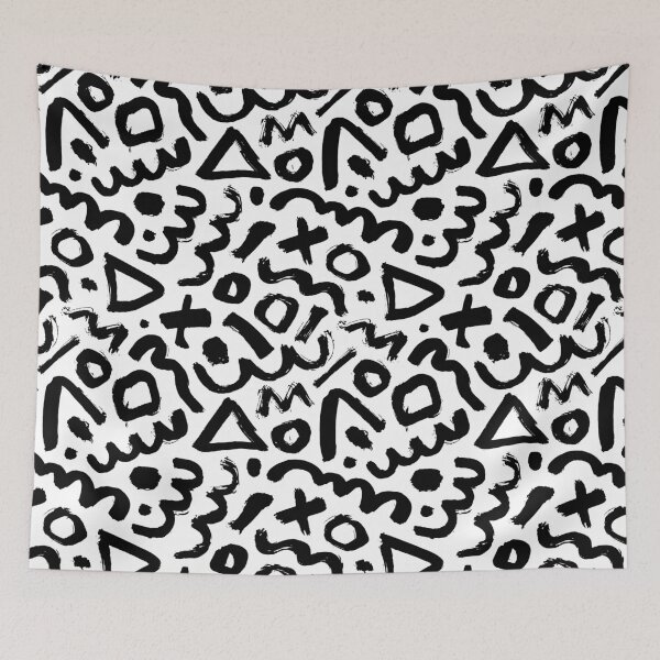 Item preview, geometic pattern designed and sold by CasmariaOnlineShop -.