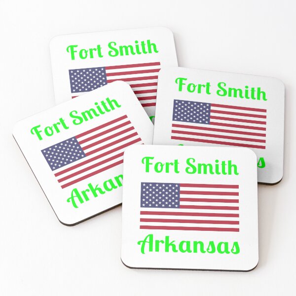 Item preview, Fort Smith Arkansas - Stylish Prints, designed and sold by Fleetwood1994.