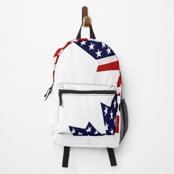 Item preview, I Stand with Canada – Maple Leaf & American Flag Design designed and sold by haitrieuic96.