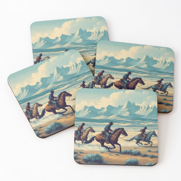 Item preview, Galloping riders in the West designed and sold by Sigtrix.