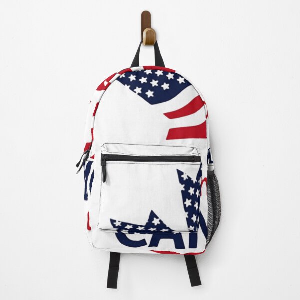 Item preview, I Stand with Canada – Maple Leaf & American Flag Design designed and sold by haitrieuic96.