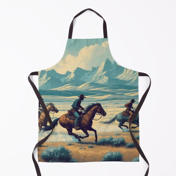 Item preview, Galloping riders in the West designed and sold by Sigtrix.