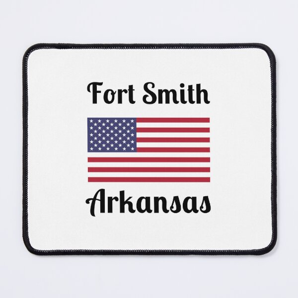 Item preview, Fort Smith Arkansas - Stylish Prints, designed and sold by Fleetwood1994.