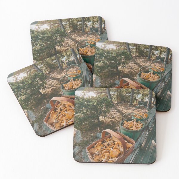 Item preview, Chanterelle picking in the archipelago designed and sold by Emilia Oxelheim.