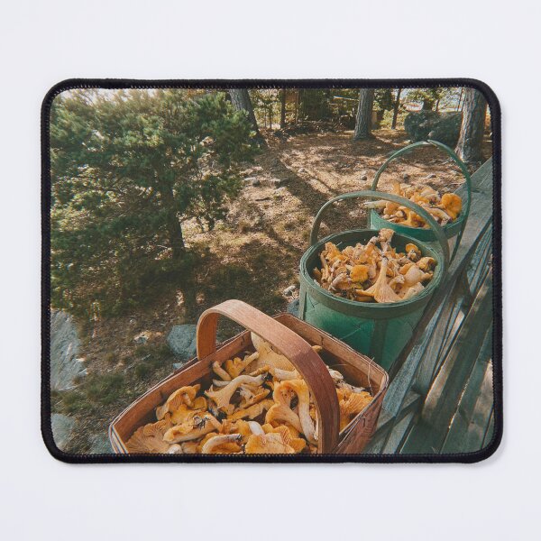 Item preview, Chanterelle picking in the archipelago designed and sold by Emilia Oxelheim.