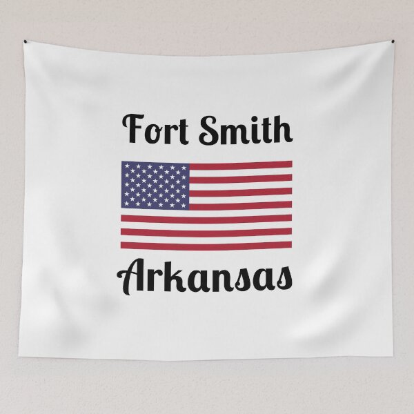 Item preview, Fort Smith Arkansas - Stylish Prints, designed and sold by Fleetwood1994.