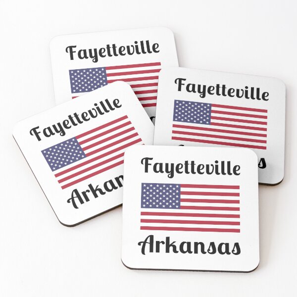 Item preview, Fayetteville Arkansas - Stylish Prints, designed and sold by Fleetwood1994.