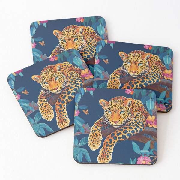 Item preview, Leopard - Essence of the Wild designed and sold by ArtHouseNiklas.