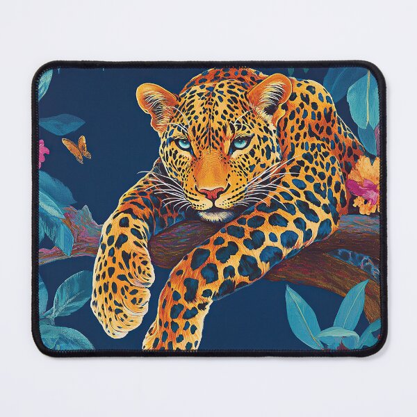 Item preview, Leopard - Essence of the Wild designed and sold by ArtHouseNiklas.