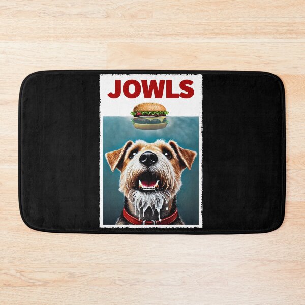Item preview, Funny Glen of Imaal Terrier and Hamburger Parody Jowls Dog Lover designed and sold by Kimberley King Art  King Art.